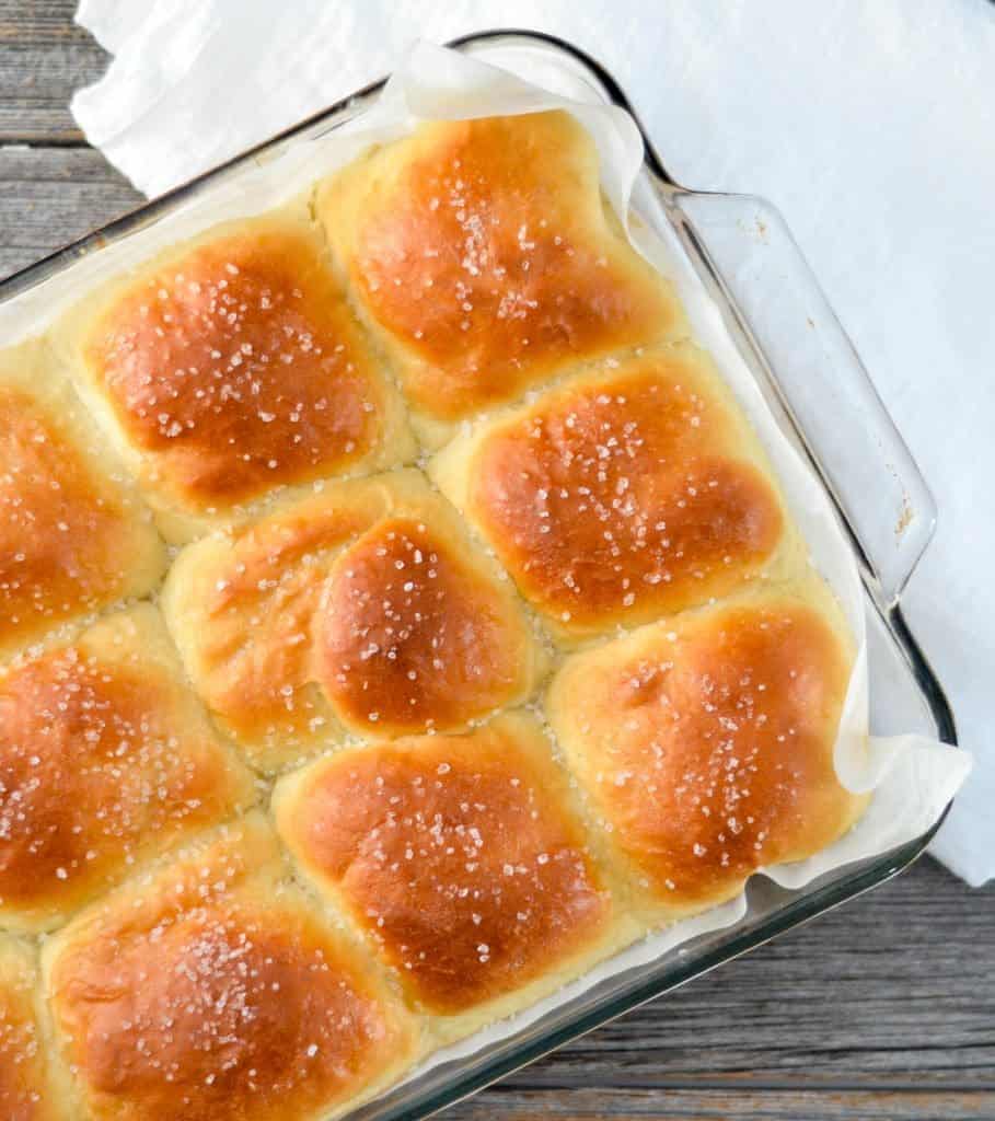 Homemade Dinner Rolls (The Very Best Ever) - Joyfoodsunshine