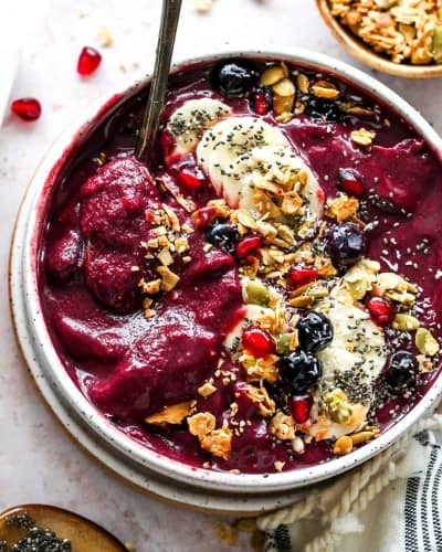 Homemade Acai Bowl Recipe Joyfoodsunshine