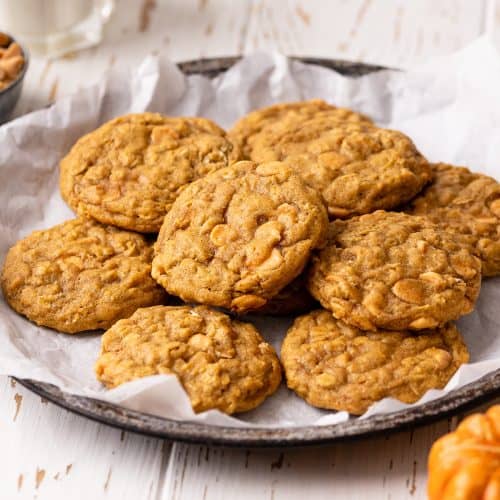 Pumpkin Oatmeal Cookies Joyfoodsunshine