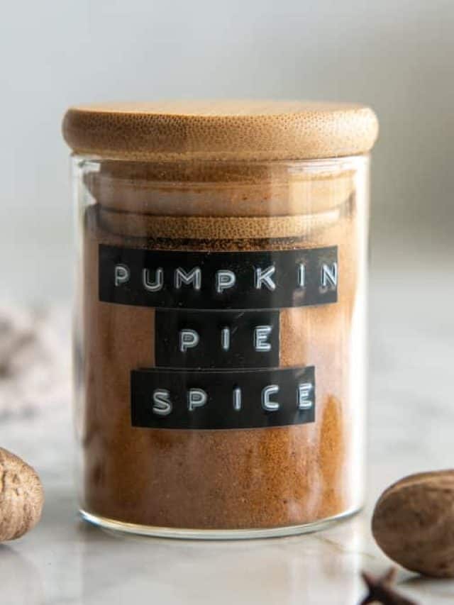 Homemade Pumpkin Pie Spice Recipe Story Joyfoodsunshine