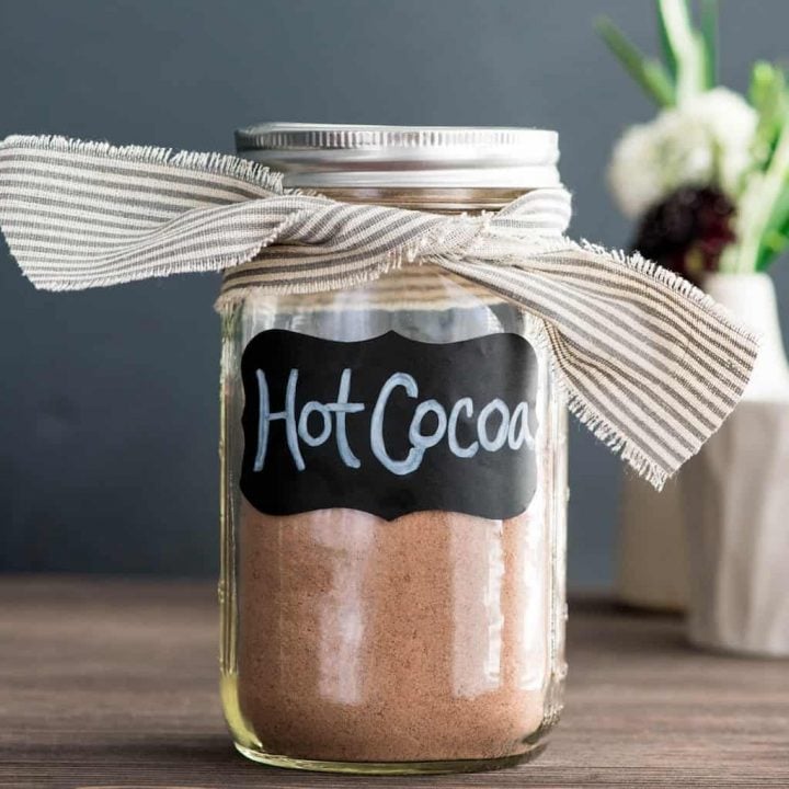 Dairy-Free Homemade Hot Chocolate Mix photo