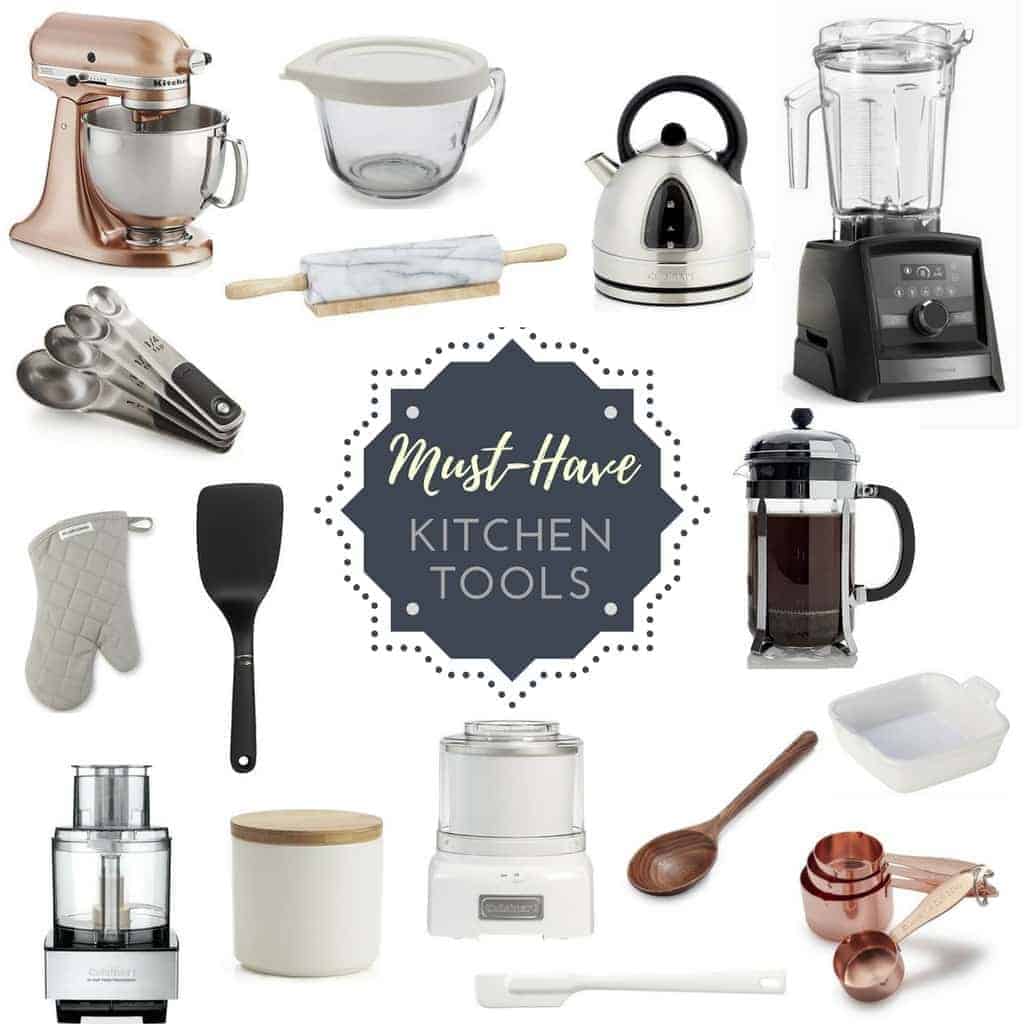 4 Must-Have Kitchen Appliances