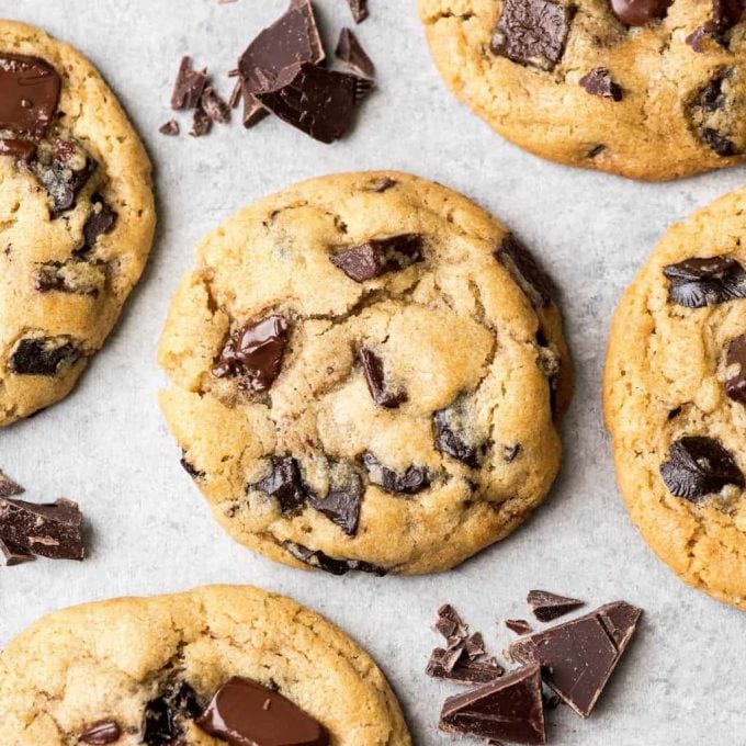 The Best Chocolate Chip Cookie Recipe Ever - JoyFoodSunshine