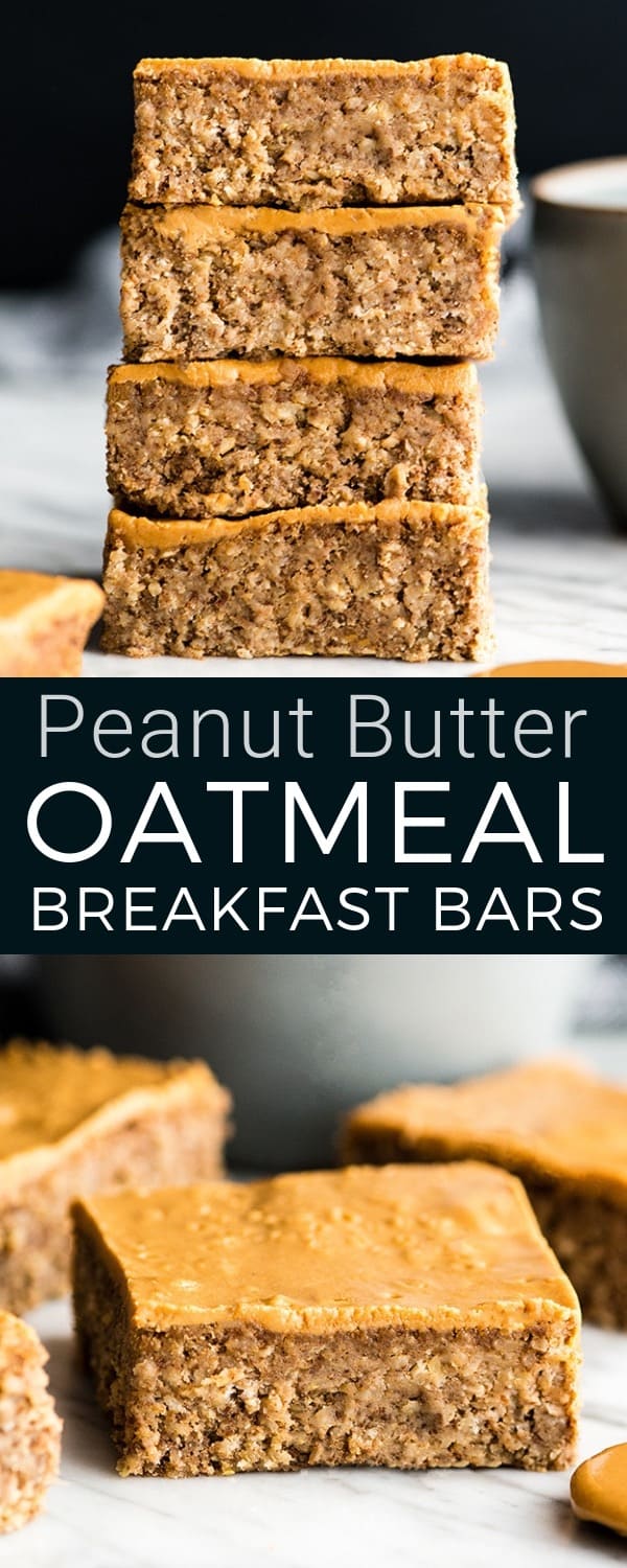 Healthy Peanut Butter Breakfast Bars - JoyFoodSunshine