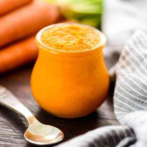 Homemade Baby Food Carrots Joyfoodsunshine