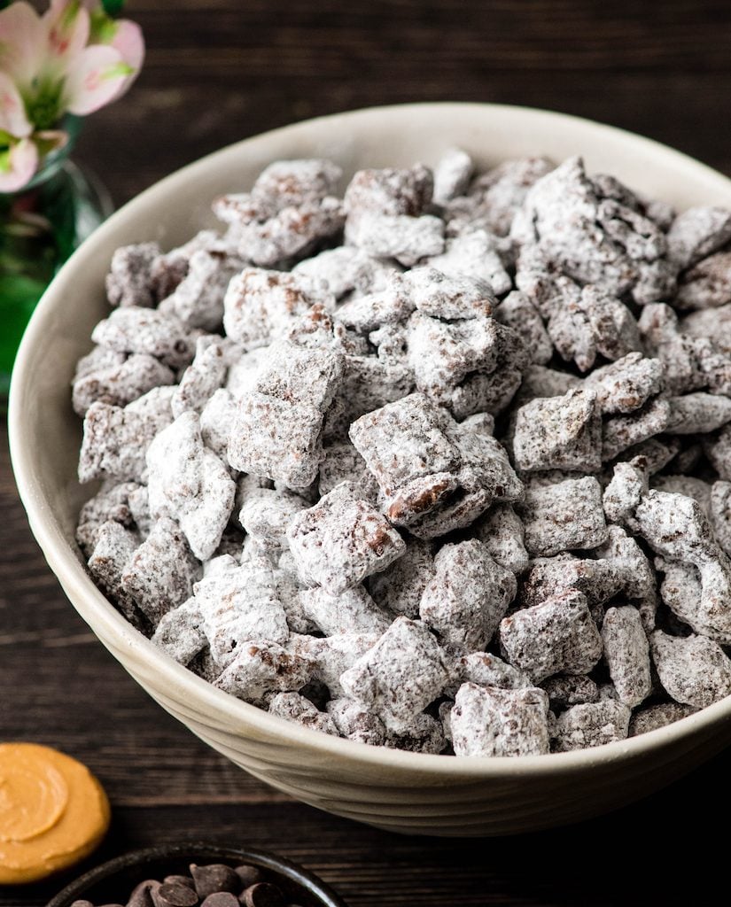 puppy chow chex mix recipe