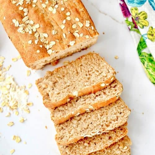 Honey Wheat Bread Recipe - JoyFoodSunshine