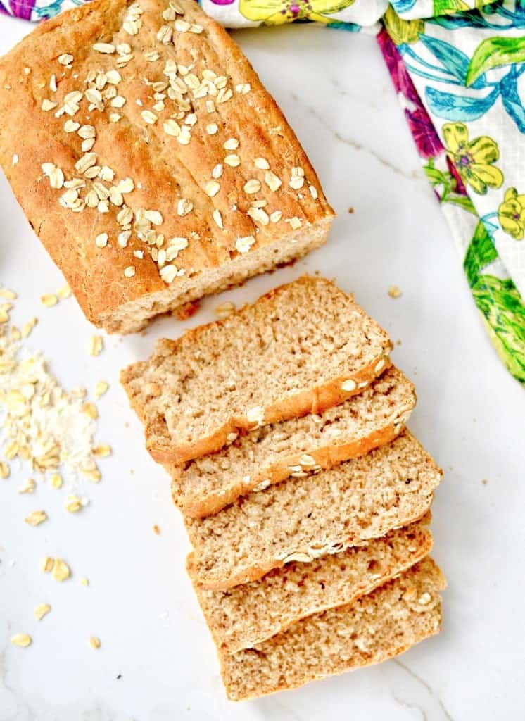 Honey Oatmeal Bread