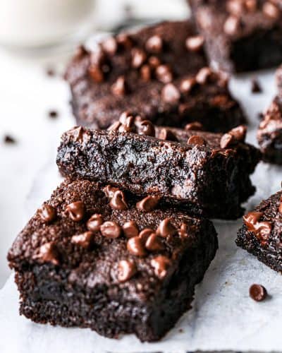 Best Fudgy Paleo Brownies - JoyFoodSunshine