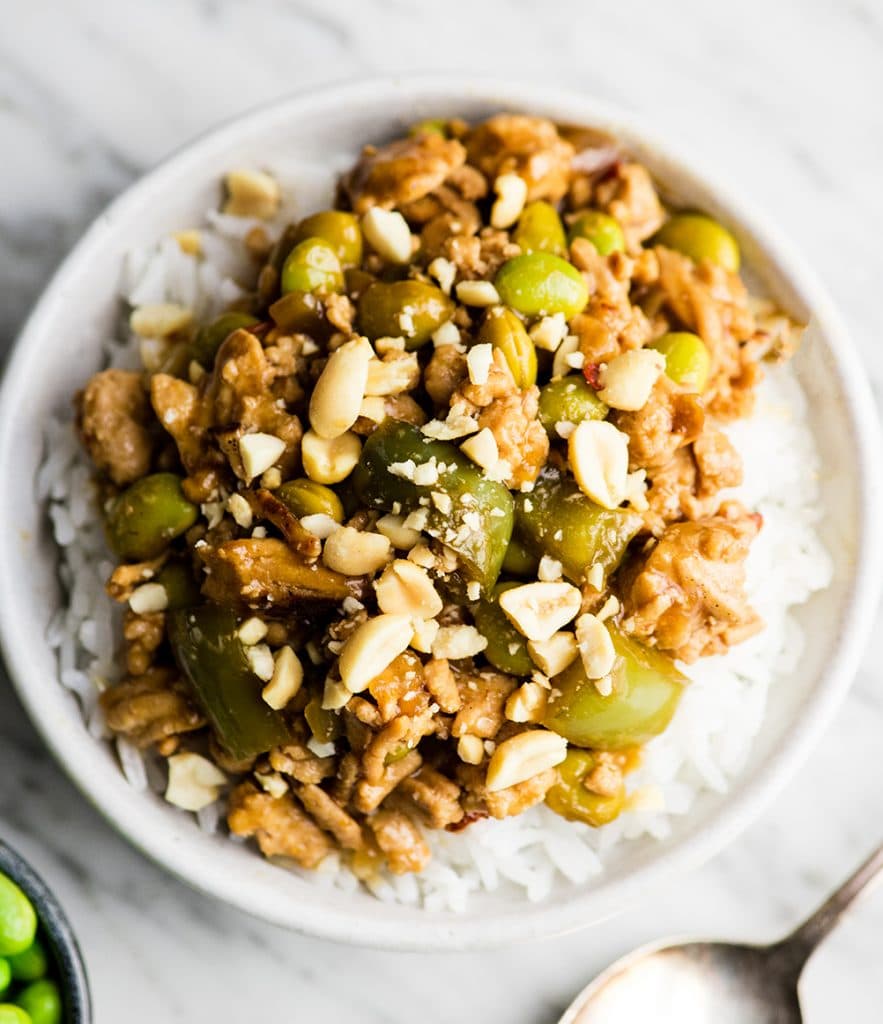 Thai Slow Cooker Ground Turkey Joyfoodsunshine