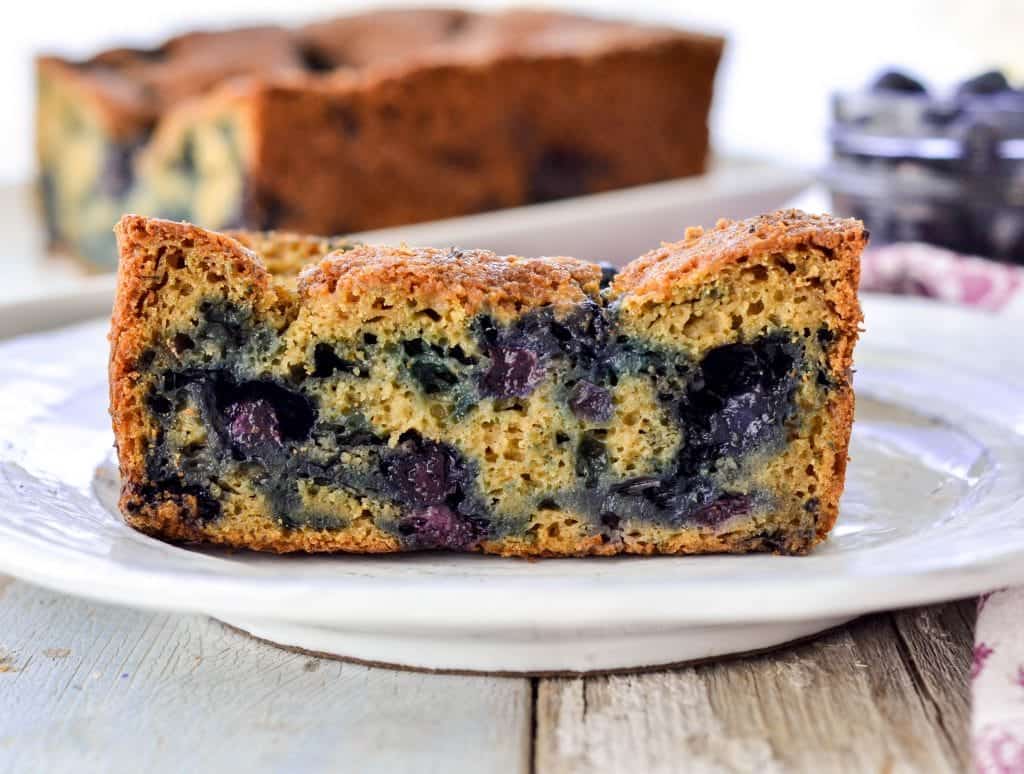 Zucchini Blueberry Bread - Joyfoodsunshine