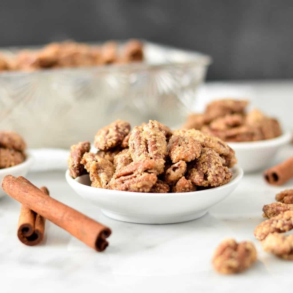 Cinnamon Sugar Pecans Joyfoodsunshine