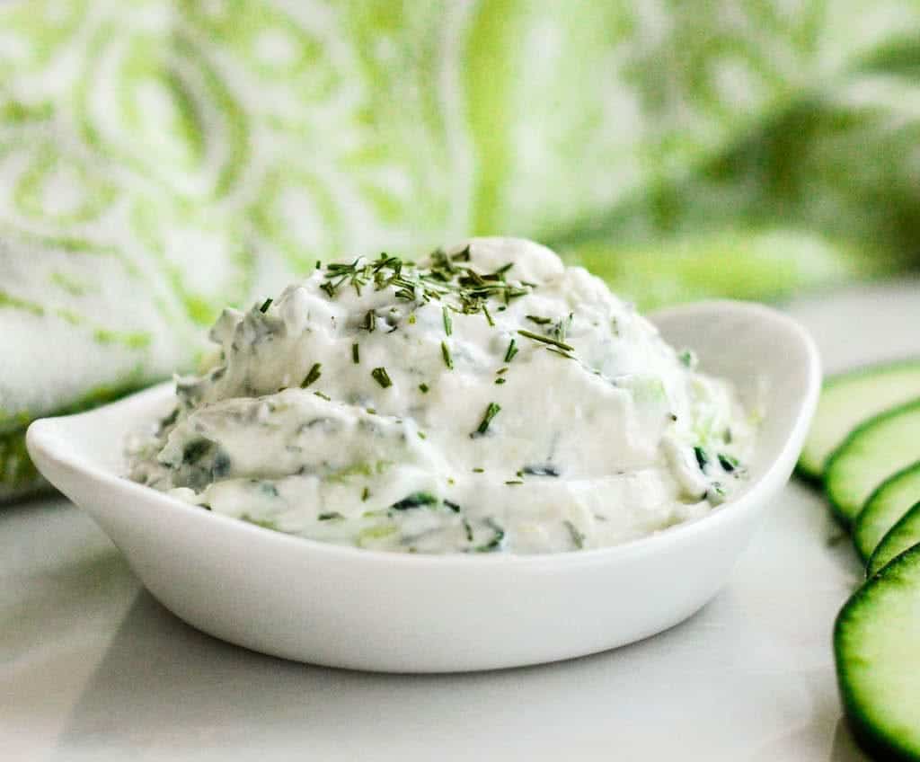 Attēlu rezultāti vaicājumam “tzatziki”"