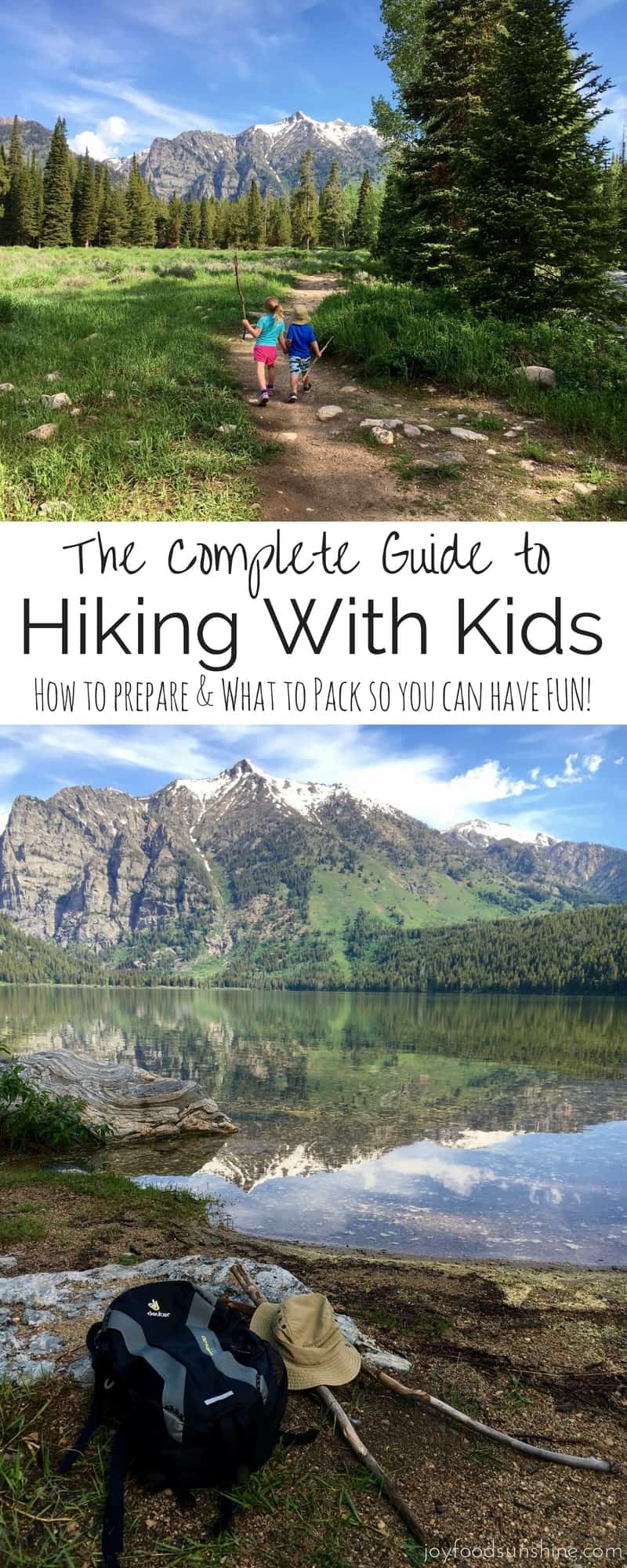 Hiking With Kids (a Complete Guide) - Joyfoodsunshine