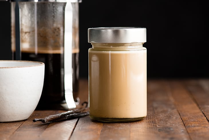 Homemade Healthy Coffee Creamer (Paleo & Vegan)