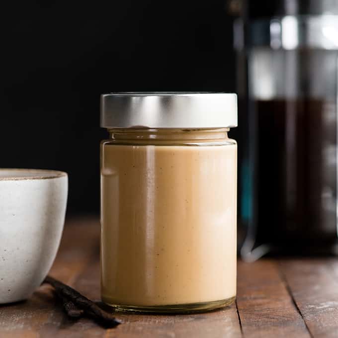 Homemade Healthy Coffee Creamer