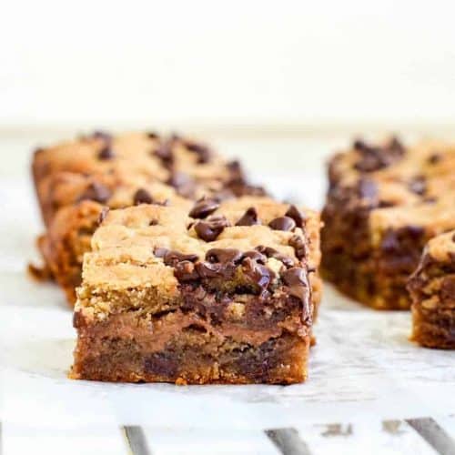 Vegan & Paleo Blondies - JoyFoodSunshine