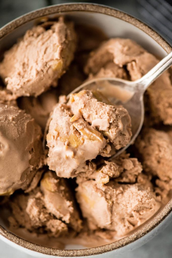 Dairy-Free Chocolate Peanut Butter Ice