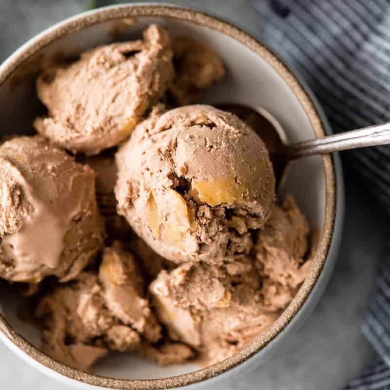 Dairy-Free Chocolate Peanut Butter Ice