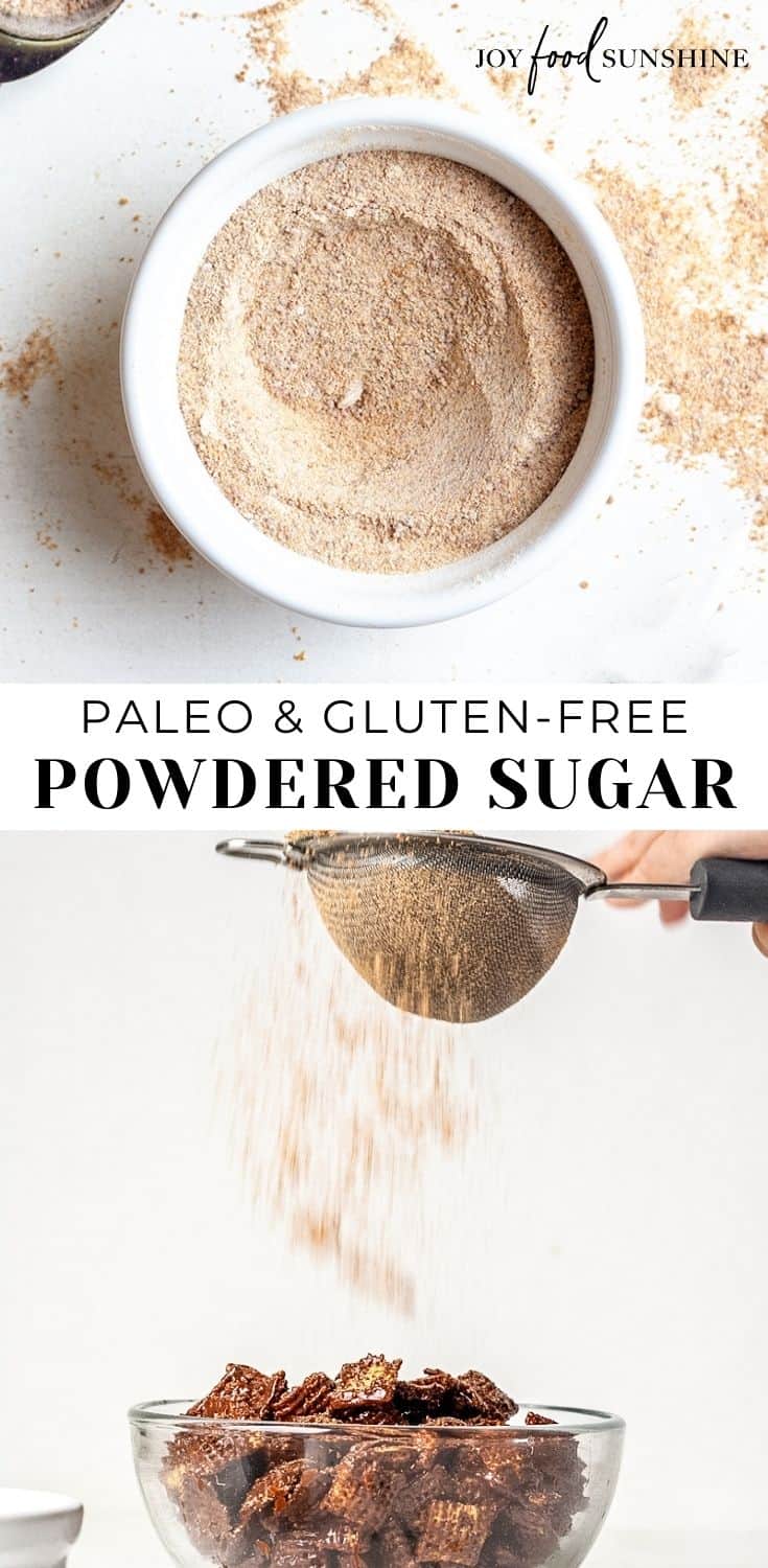 Paleo Powdered Sugar (2-Ingredient Powdered Sugar Substitute ...