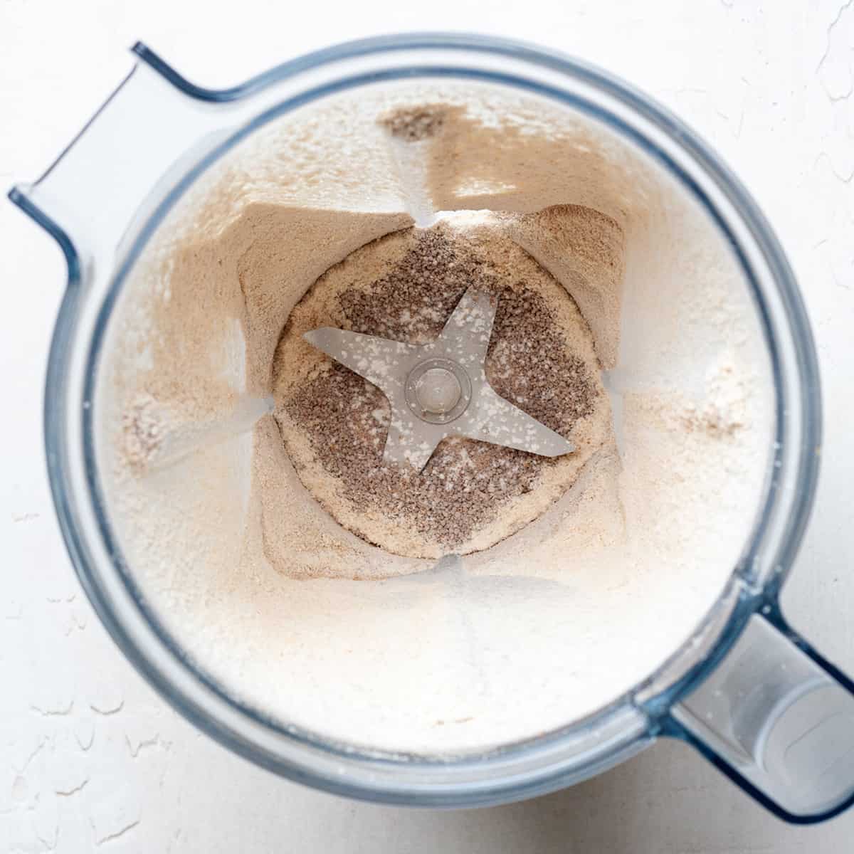photo showing How to Make Paleo Powdered Sugar - in the blender after blending
