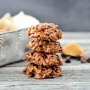 Healthy No-Bake Chocolate Peanut Butter Cookies - JoyFoodSunshine