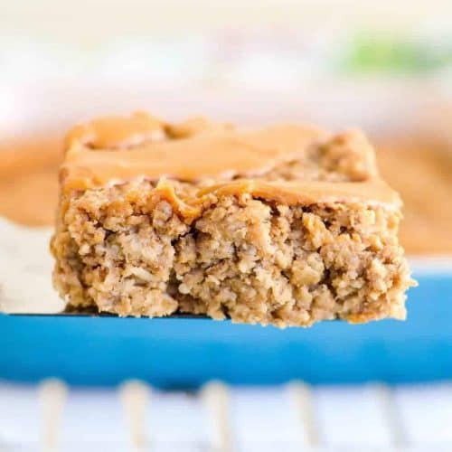 Peanut Butter Banana Baked Oatmeal Video Joyfoodsunshine