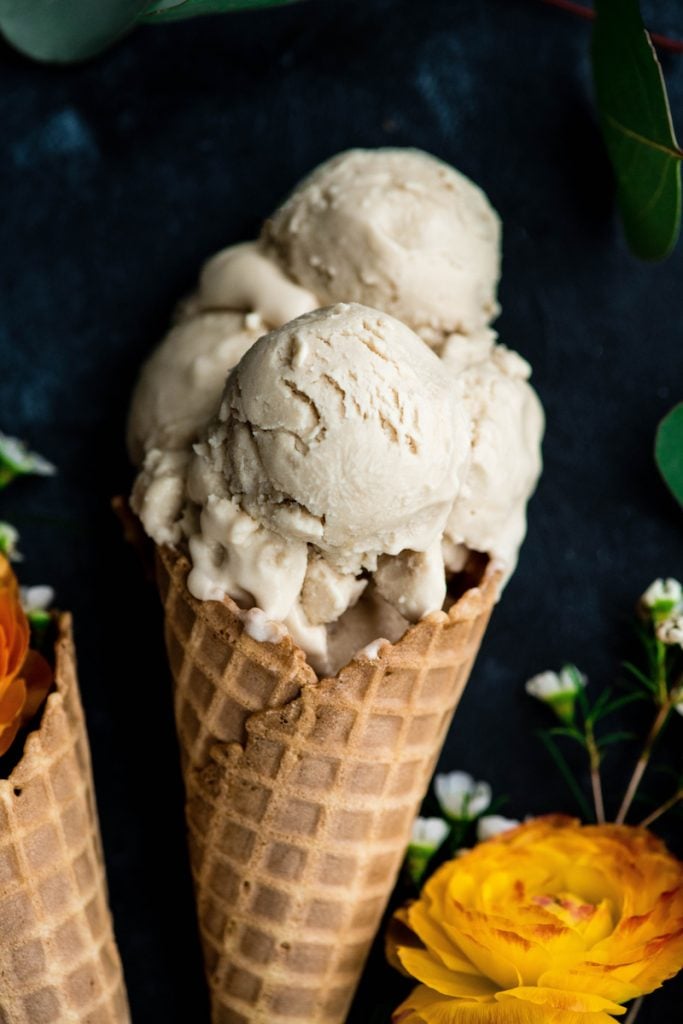 Paleo Vanilla Ice Cream Joyfoodsunshine