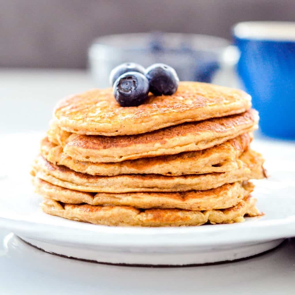 Greek Yogurt Pancakes (gluten-free) - Joyfoodsunshine