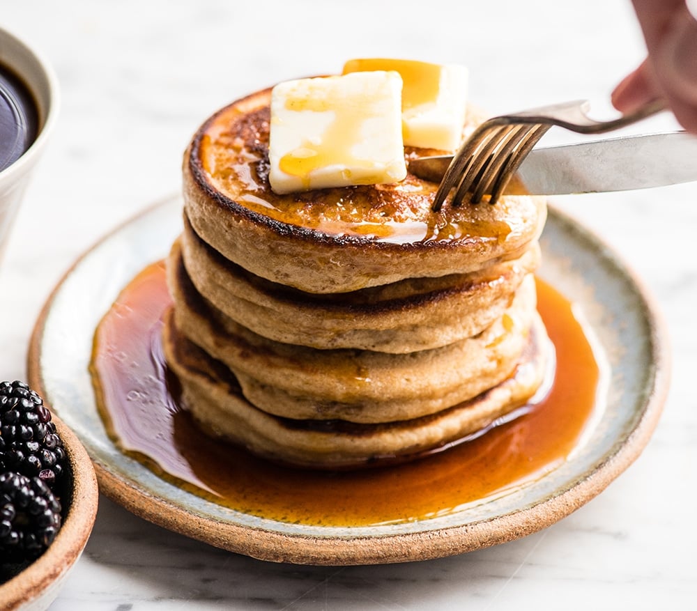 Healthy Greek Yogurt Pancakes Joyfoodsunshine