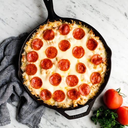 Easy Pizza Casserole Recipe - JoyFoodSunshine