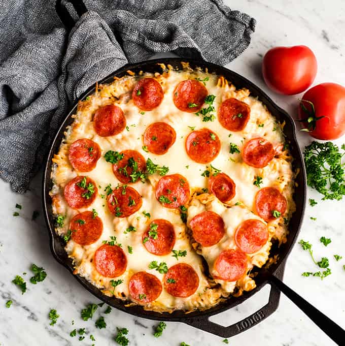 Pizza Casserole Recipe