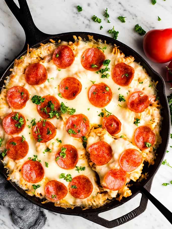 Easy Pizza Casserole Recipe Iwofr 