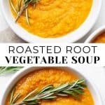 Easy Homemade Vegetable Soup - JoyFoodSunshine