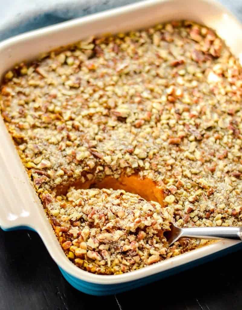 Healthy Sweet Potato Casserole Paleo Vegan Sugar Free Joyfoodsunshine