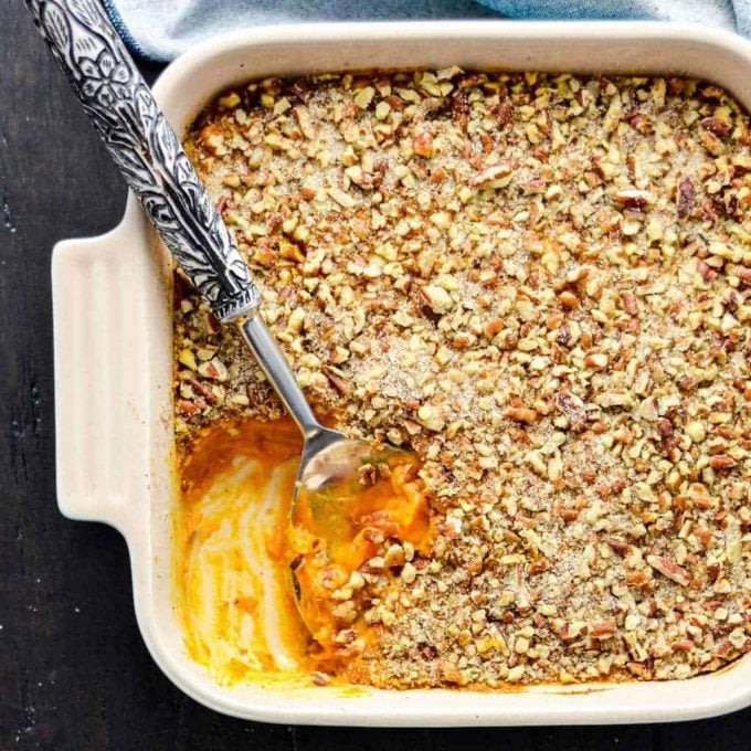 Healthy Sweet Potato Casserole (Paleo, Vegan & Sugar-Free ...