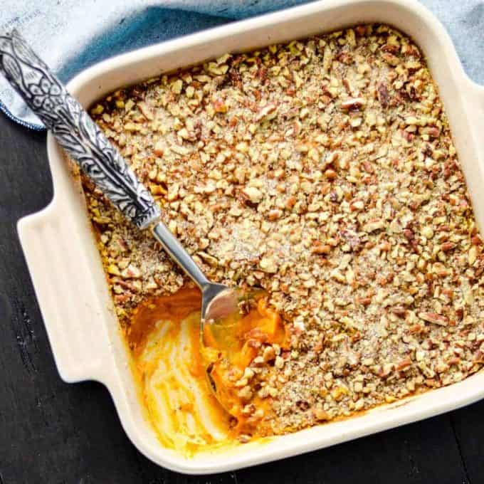 Healthy Sweet Potato Casserole Paleo Vegan Sugar Free Joyfoodsunshine