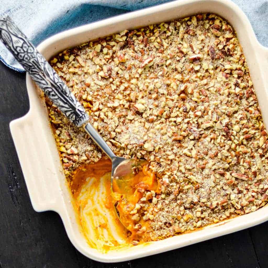 Healthy Sweet Potato Casserole {Paleo, Vegan & Sugar-Free ...