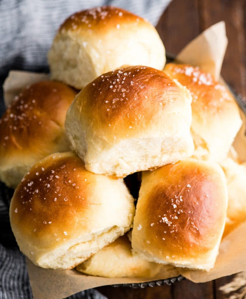 The Best Homemade Dinner Rolls Recipe - JoyFoodSunshine