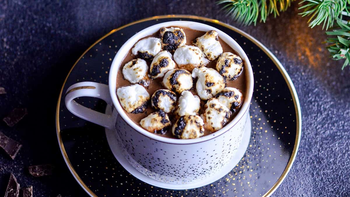 Dairy free hot shop chocolate k cups