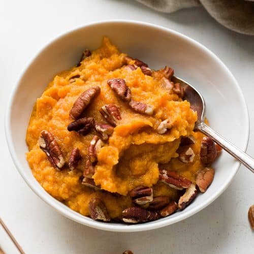 Healthy Sweet Potato Casserole - JoyFoodSunshine