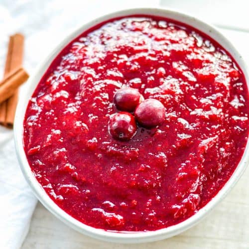 Best Homemade Cranberry Sauce - JoyFoodSunshine