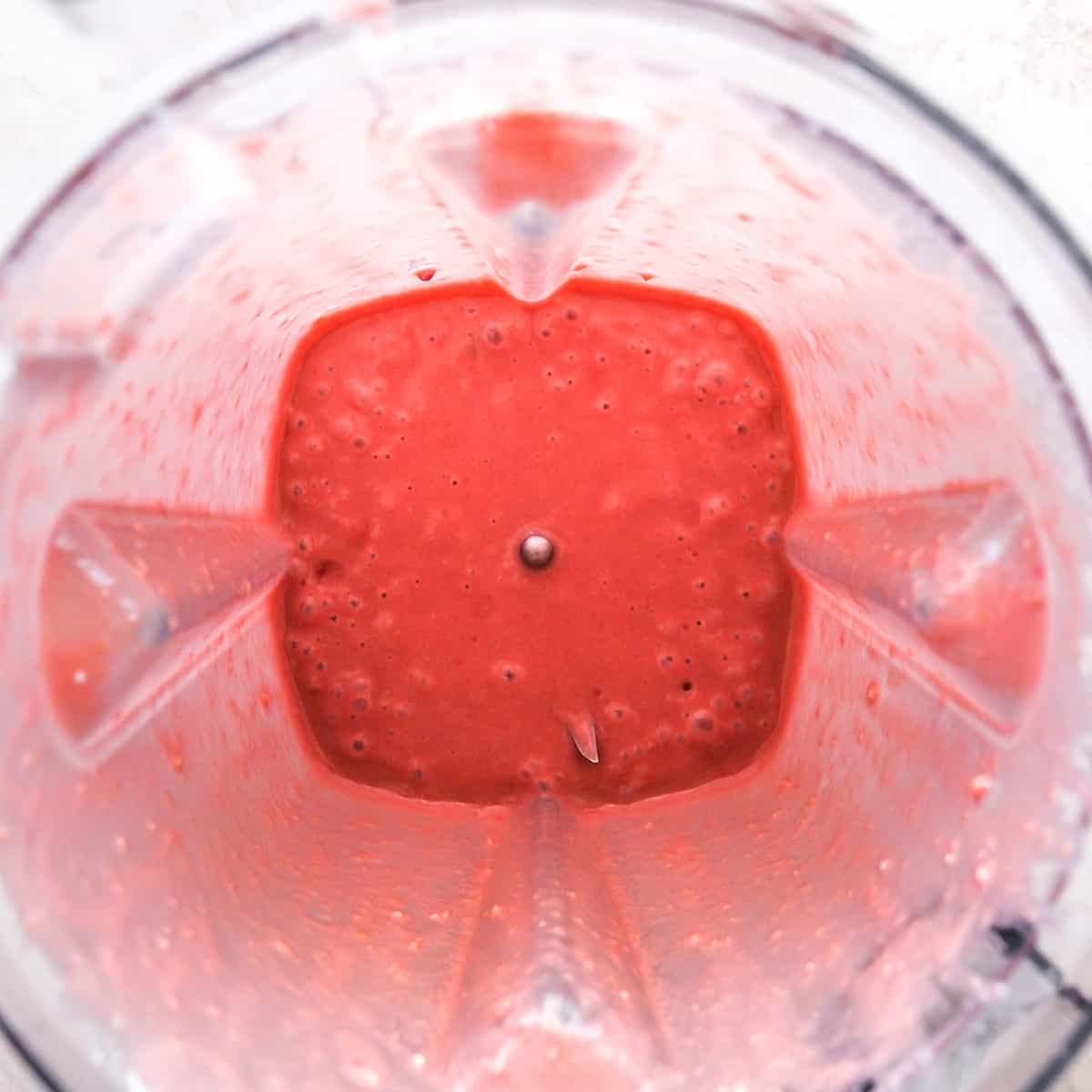 overhead photo showing how to make Pomegranate Dressing (Pomegranate Vinaigrette)