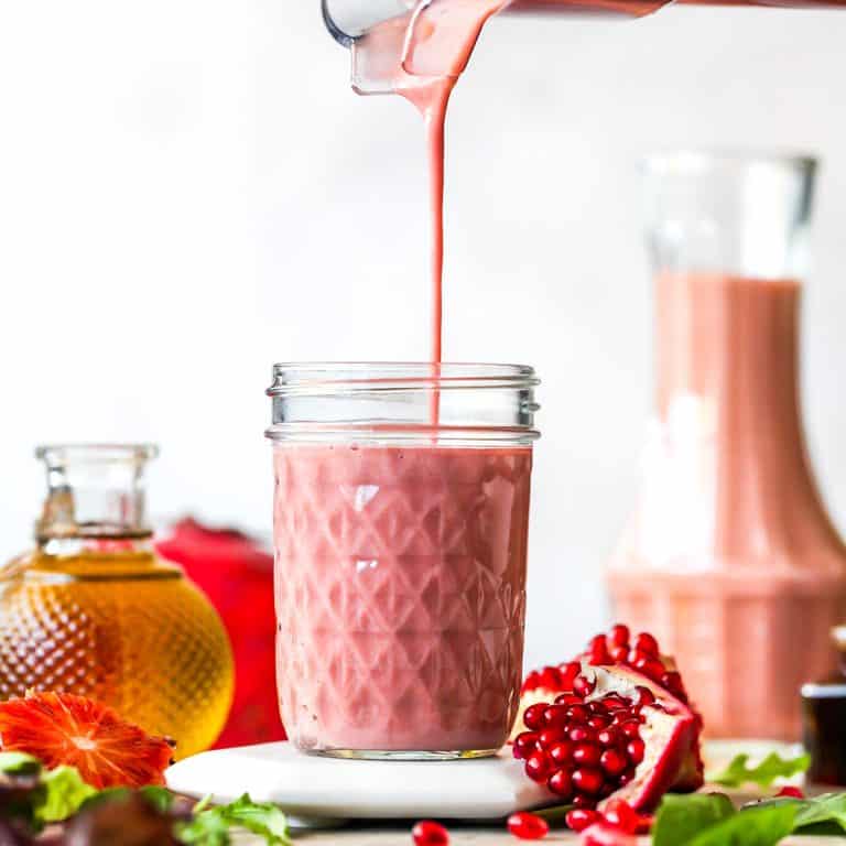 Pomegranate Dressing (Pomegranate Vinaigrette) JoyFoodSunshine