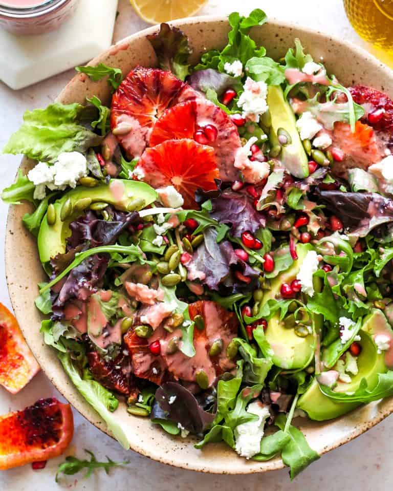 Pomegranate Dressing (Pomegranate Vinaigrette) JoyFoodSunshine