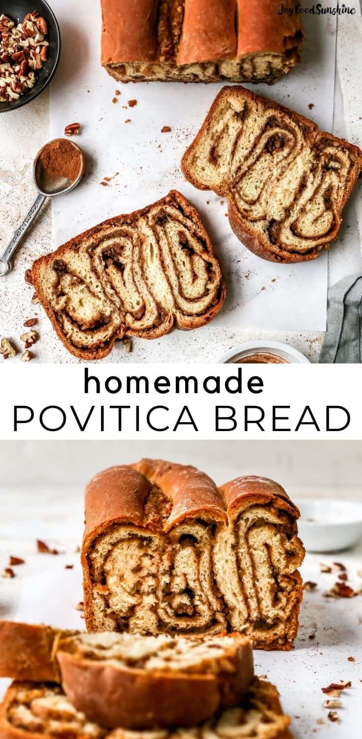 Homemade Povitica Bread Recipe - JoyFoodSunshine
