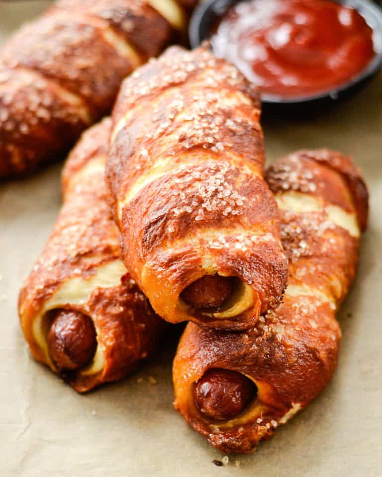 Best Pretzel Dogs Recipe JoyFoodSunshine