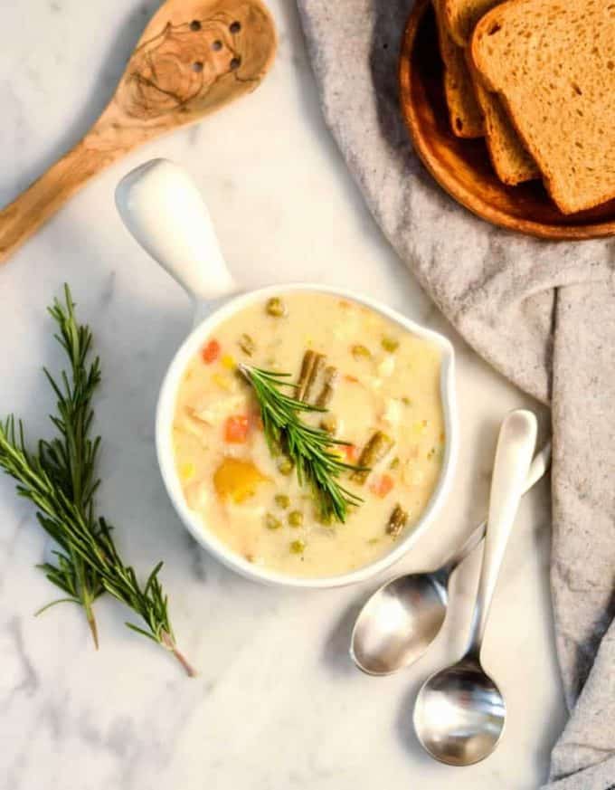 Featured image of post How to Make Gluten Free Chicken Pot Pie Soup