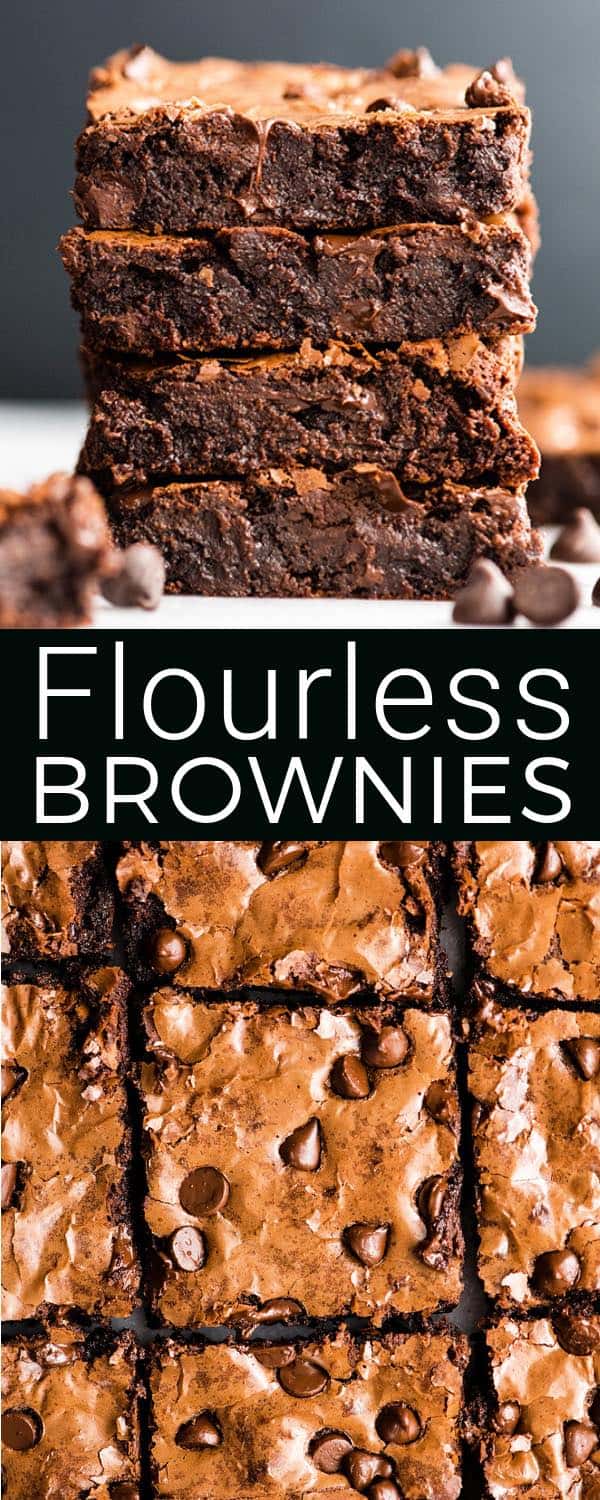 Best Flourless Brownies (Gluten-Free, Paleo) - JoyFoodSunshine