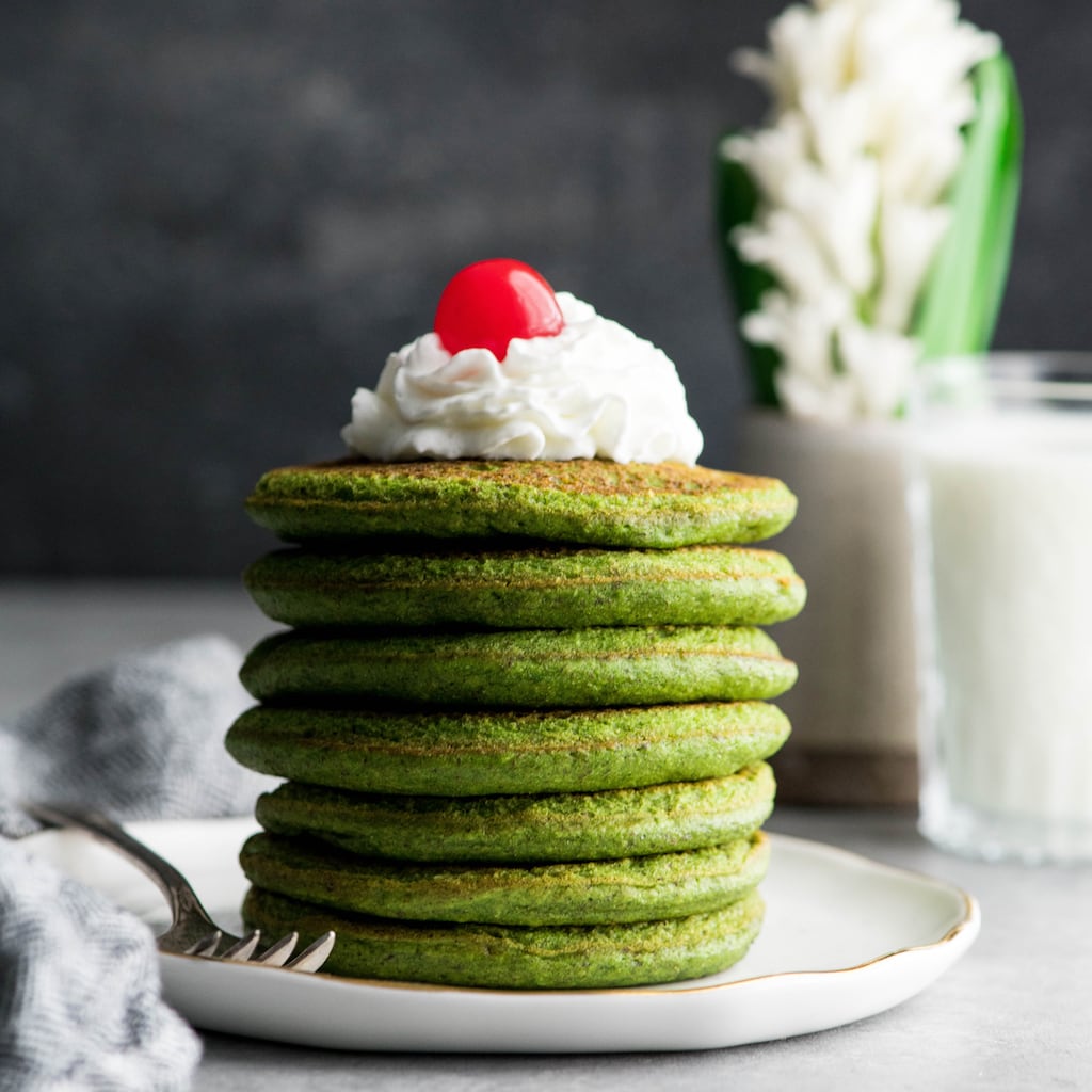 GlutenFree Spinach Oatmeal Pancakes JoyFoodSunshine